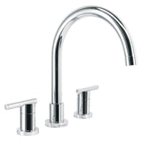 MEZCLADORA DE FREGADERO CUELLO LARGO CROMADA PUÑOS PALANCA SEPARADOS FOSET ELEMENT
