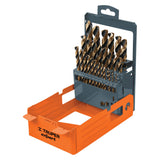 Juego de 29 barrenas hss para metal truper expert