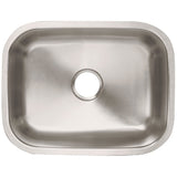 Fregadero p/empotrar de acero inoxidable rivera