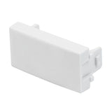 Modulo ciego blanco oslo volteck
