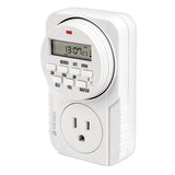 Temporizador digial, 8 evenos em-8 voleck
