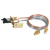 Termopar con piloo y ubo de aluminio..