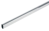 Tubo ovalado de close de 3m acero cromado hermex..