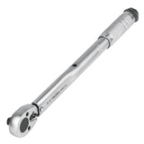 Lave de torque de 2 ecturas con estuche pastico 3/8 truper