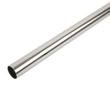Tubo redondo 3ms acero cromado de close hermex