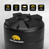 Combo tinao 265gls tinaom + bomba ladrona 1/2 hp truper