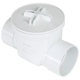 Valula anti-retorno sanitaria, 4"..
