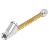 Inflador de cabeza doble de 1/4 truper