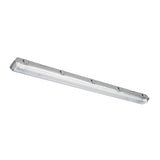Luminario sobreponer, 2x18w, t8, de ed