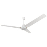 Abnico de techo 56" blnco volteck