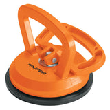 Ventosa de aluminio para idrio de una copa truper