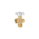 Válula de latón para gas lp 3/4"x7/8"