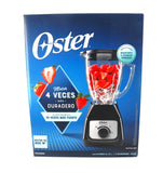 LICUADORA VASO DE VIDRIO 1.5L NEGRA OSTER