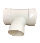 Tee drenaje para reducción