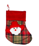 Bota colgante de navidad 12 x 17 cm