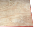 Playwood 3/4" (4' x 8') encofrar 1 cara franja roja americano*