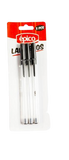 Set de lapicero 3 pieza negro epico ar8263-3n
