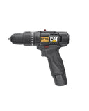 TALADRO ROTOMARTILLO 3/8" INALAMBRICO, BATERIA 12V/2AH DX15 CAT