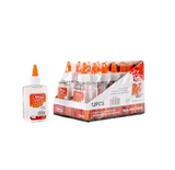 Pega escolar transarente 90ml eico ar9901