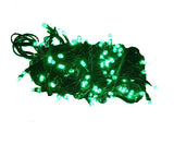 @luces d/navidad led 200 ct verde