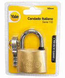 CANDADO 50MM PARA EXTERIOR 50mm YALE