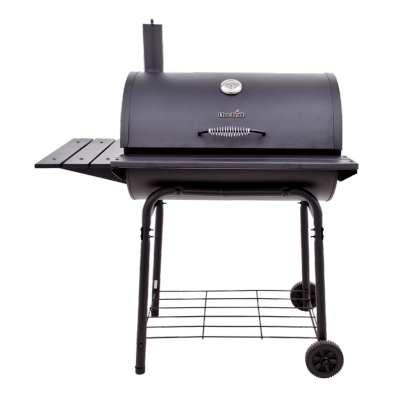 Barbecue de carbon negro