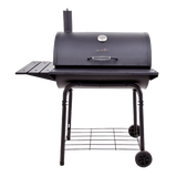 Barbecue de carbon negro