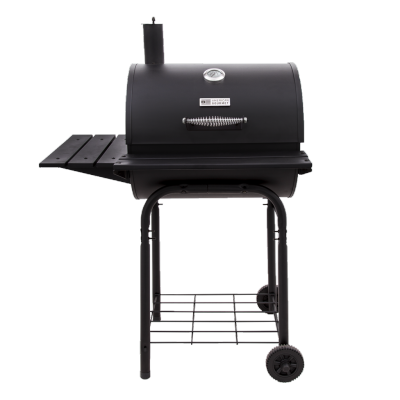 Barbecue de carbon negro