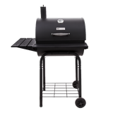 Barbecue de carbon negro
