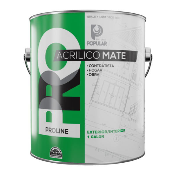 Pintura acrilica pro popular