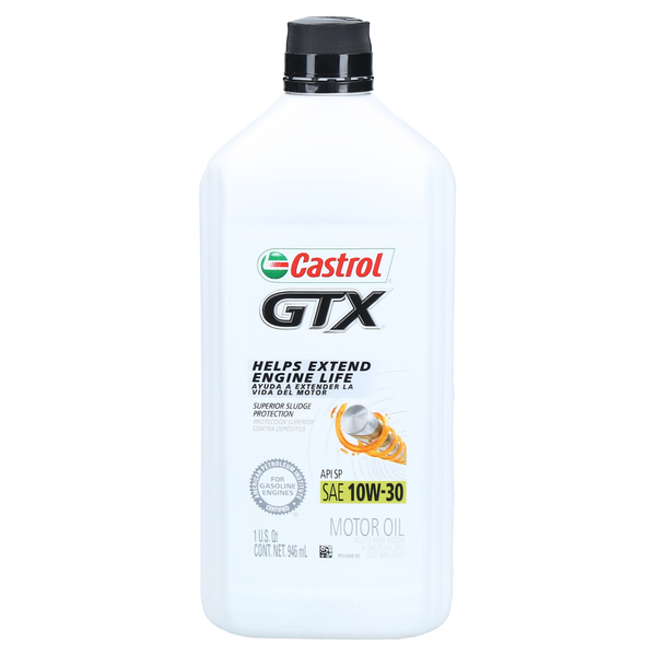 Aceite castrol 10w30 1/4 