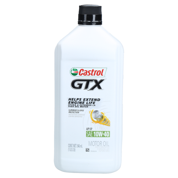 Aceite castrol 10w40 1/4 