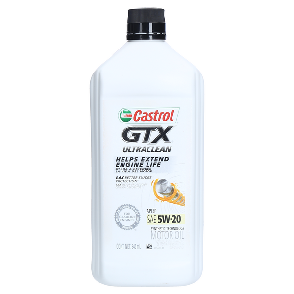 Aceite castrol 5w20 1/4 