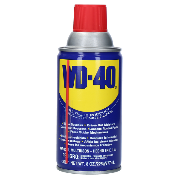 WD-40 aceite 3 en 1  afloja todo