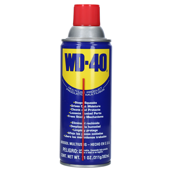 WD-40 aceite 3 en 1  afloja todo