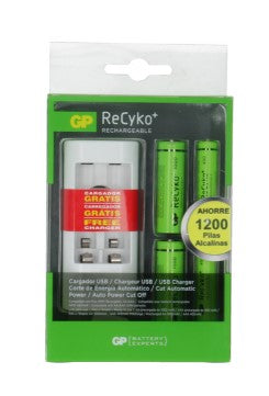 gp smart energy free changer 2aa 1000