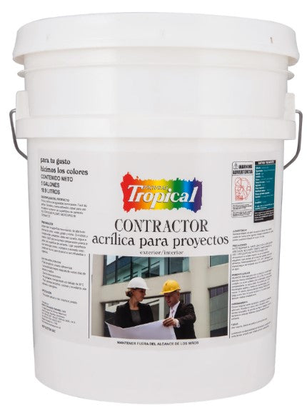 pintura acrilica contractor tropical