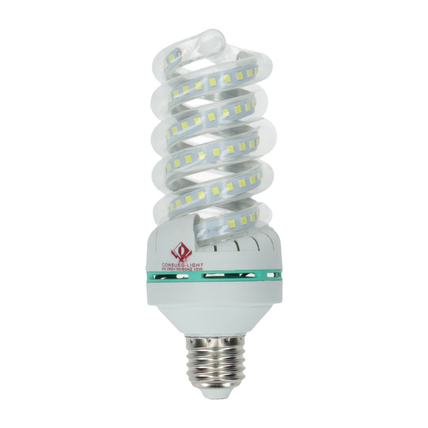 Bombillo led espiral