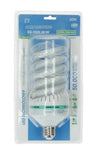 bomb led luz blanca espiral