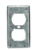tapa 2 x 4 metalica doble