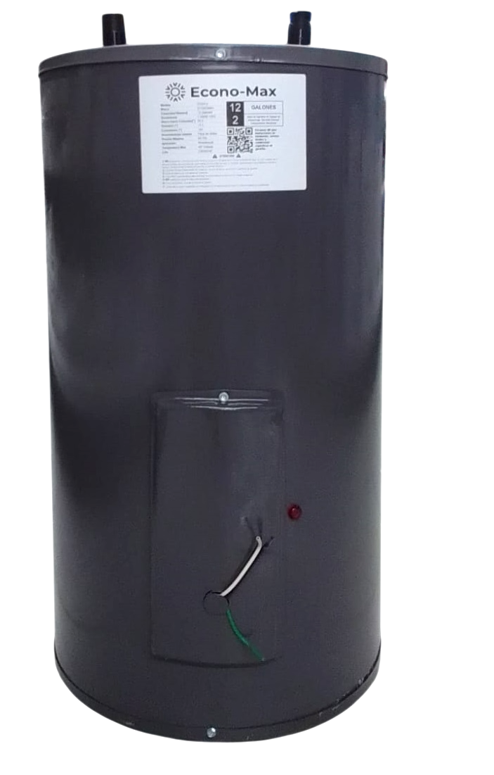 CALENTADOR 12 GL FIBRA VIDRIO