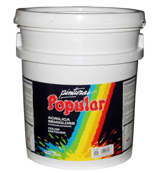 pintura semiglos superior popular