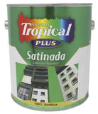 pintura satinada plus tropical