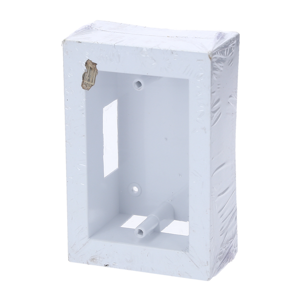Caja 2 x 4 plastica para canaleta
