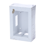 Caja 2 x 4 plastica para canaleta