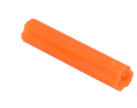 TARUGO PLASTICO NARANJA