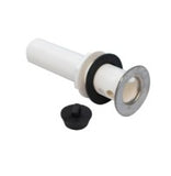 Boq. lavamano 1 1/4" x 6" ( pvc )*