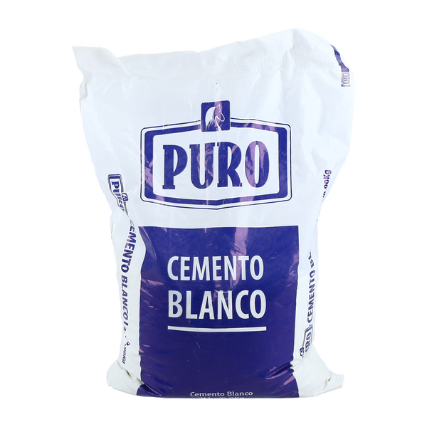 Cemento blanco 2 libras