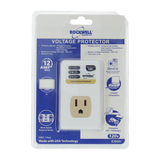 Protector de voltaje 12 amp / 120 v