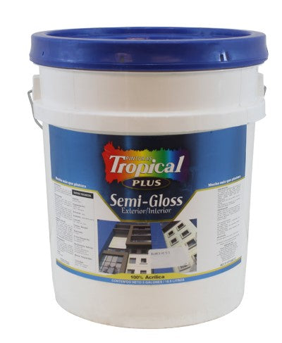 pintura semiglos plus tropical